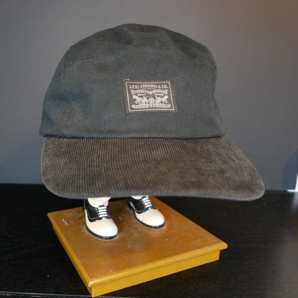 Levi Strauss Hat Black Adjustable